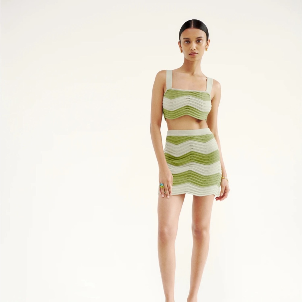Reformation Yara Knit Two Piece Set